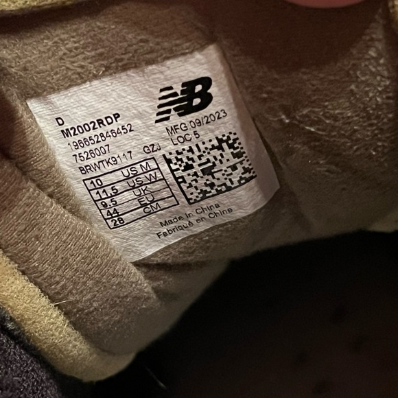 New Balance 2002R Mens Sneakers Protection Pack High Desert M2002RDP Sz 10 - Picture 9 of 11